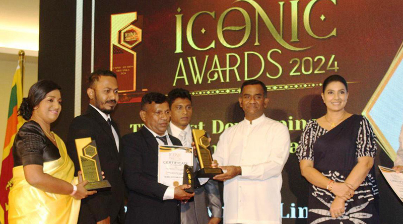 Iconic Awards விருது விழாவில் நான்கு விருதுகளை வென்றுள்ள Dearo Investment