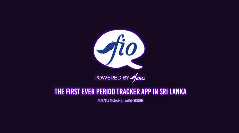 Fems இனால் இலங்கையின் முதலாவது மும்மொழிகளிலுமான மாதவிடாய் தடங்காணல் App ஆன ‘Fio’ அறிமுகம்
