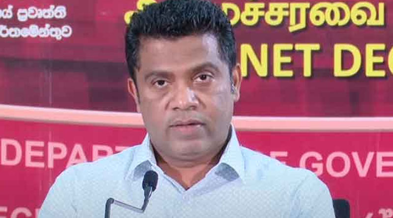 அமைச்சரவை தீர்மானங்கள் – நேரலை