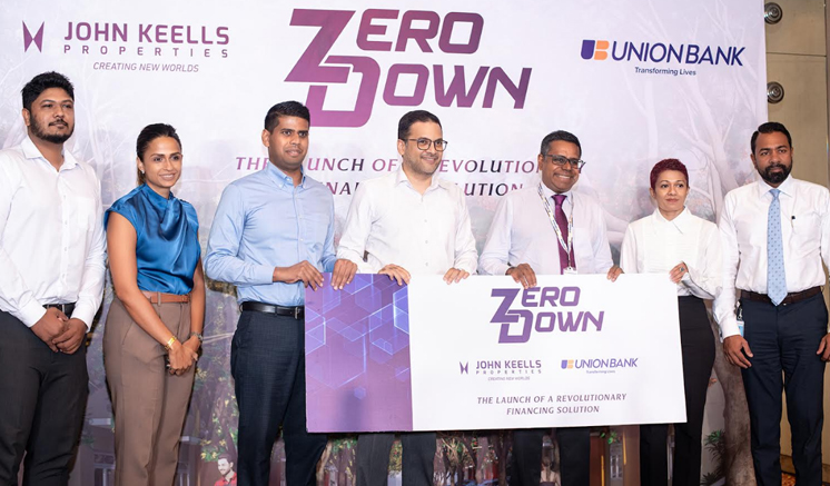 அறிமுகப்படுத்தப்படும் ZERO-DOWN : VIMAN ஜா-எலவில் புரட்சிகரமான வீட்டு உரிமைத் திட்டத்தை வழங்கும் John Keells Properties மற்றும் யூனியன் வங்கி அறிமுகப்படுத்தப்படும் ZERO-DOWN : VIMAN ஜா-எலவில் புரட்சிகரமான வீட்டு உரிமைத் திட்டத்தை வழங்கும் John Keells Properties மற்றும் யூனியன் வங்கி