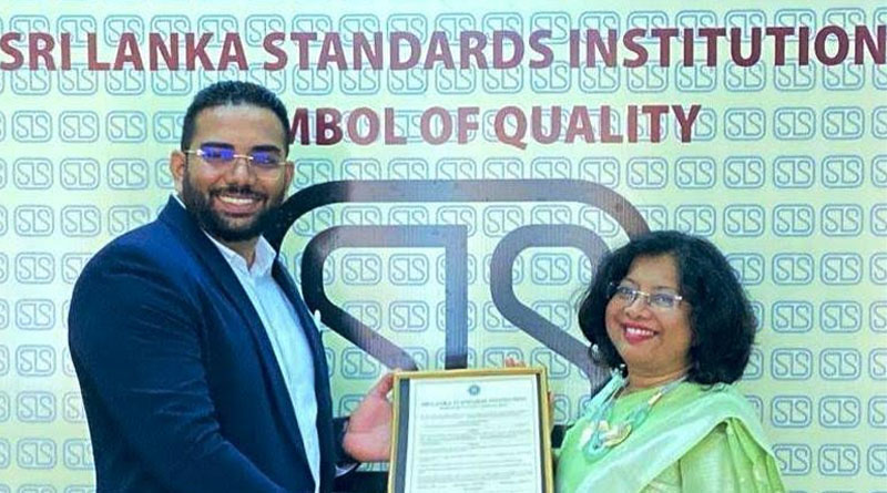 OTTO குளியலறை சாதனங்களுக்கு தரத்துக்கான SLS சான்றிதழ்