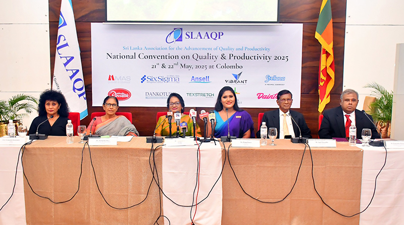 NCQP 2025 மாநாட்டை அறிவித்துள்ள SLAAQP – தரநிலைக்கும் உற்பத்தித் திறனுக்குமான இலங்கையின் முதன்மை மேடை