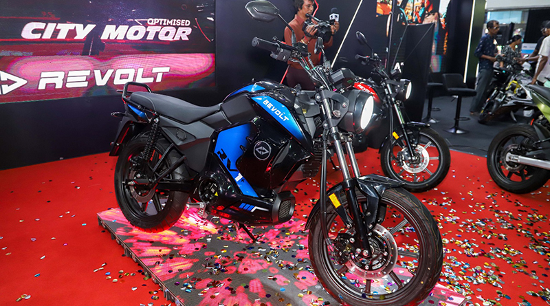 RV 1 மற்றும் RV 1+ மின்சார மோட்டார் சைக்கிள்களை Colombo EV Motor Show 2025 கண்காட்சியில் Evolution Auto அறிமுகம் செய்கிறது