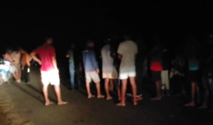 கஹத்த பகுதியில் துப்பாக்கி சூடு