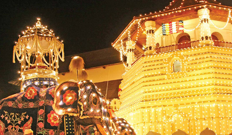 ஸ்ரீ தலதா மாளிகையின் எசல பெரஹெர உற்சவம் 25ஆம் திகதி ஆரம்பம்
