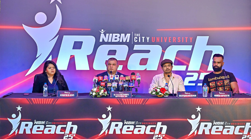 NIBM REACH 2025: வளர்ந்து வரும் திறமை மற்றும் படைப்பாற்றல் திறனுக்கான ஒரு அற்புதமான மேடையாகும் NIBM REACH 2025: வளர்ந்து வரும் திறமை மற்றும் படைப்பாற்றல் திறனுக்கான ஒரு அற்புதமான மேடையாகும்