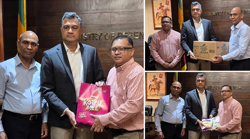 நாட்டின் அனர்த்த நிவாரண முயற்சிகளுக்கு ரூ. 300 மில்லியனுக்கும் அதிக உலர் உணவுப் பொருட்களை வழங்கிய பிறீமா குழுமம்